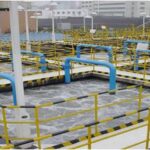 Industrial wastewater pH adjustment scenario