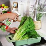 Fruit and vegetable cleaning agent