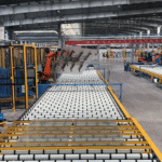 Flat glass production scenario