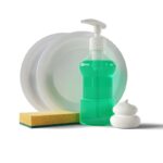 Concentrated tableware cleaner