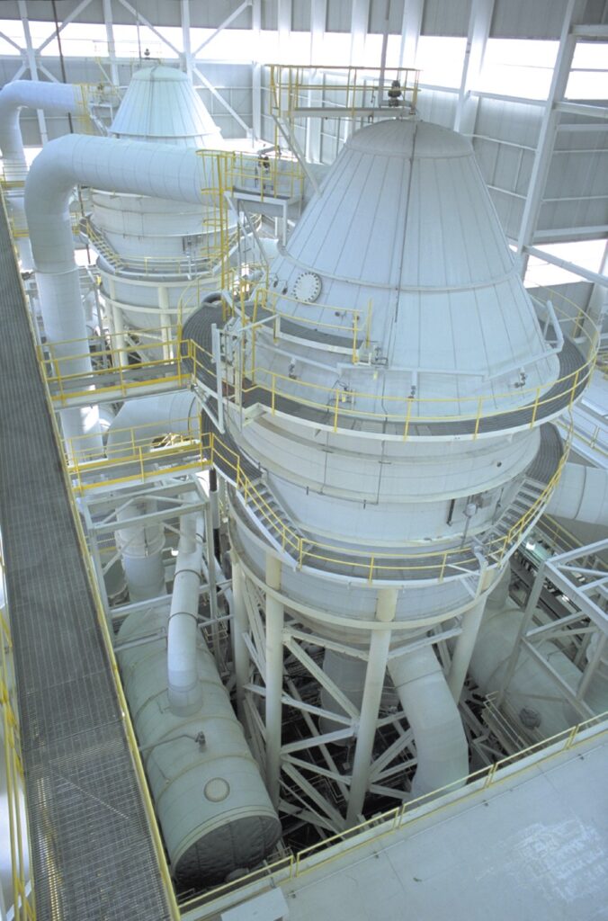 Soda Ash Production Process