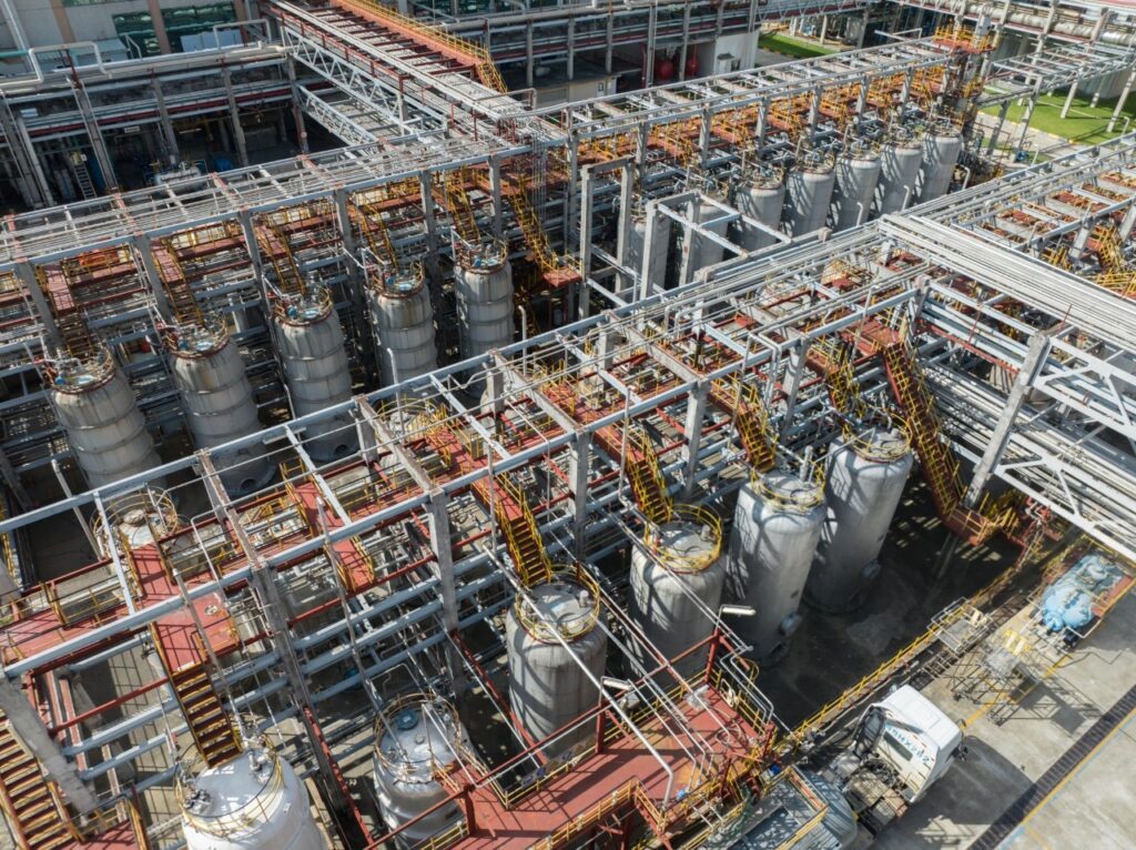 high-volume manufacturing facility