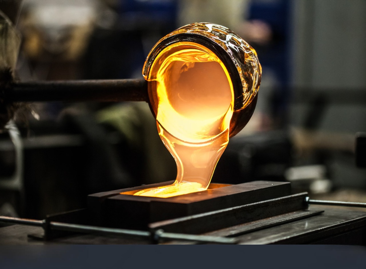 melt glass
