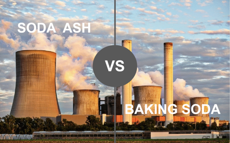 soda ash VS baking soda