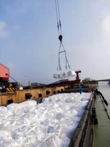 Bulk carrier transportation