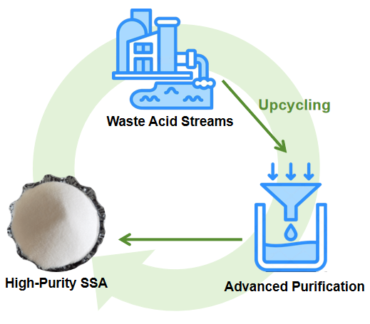 Circular economy infographic