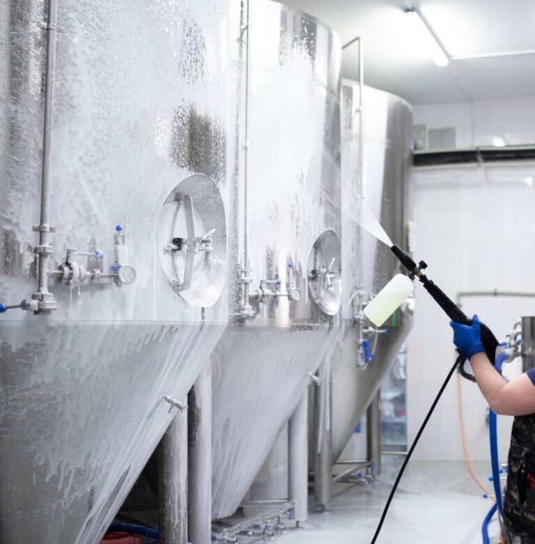 sodium bicarbonate in industrial cleaning