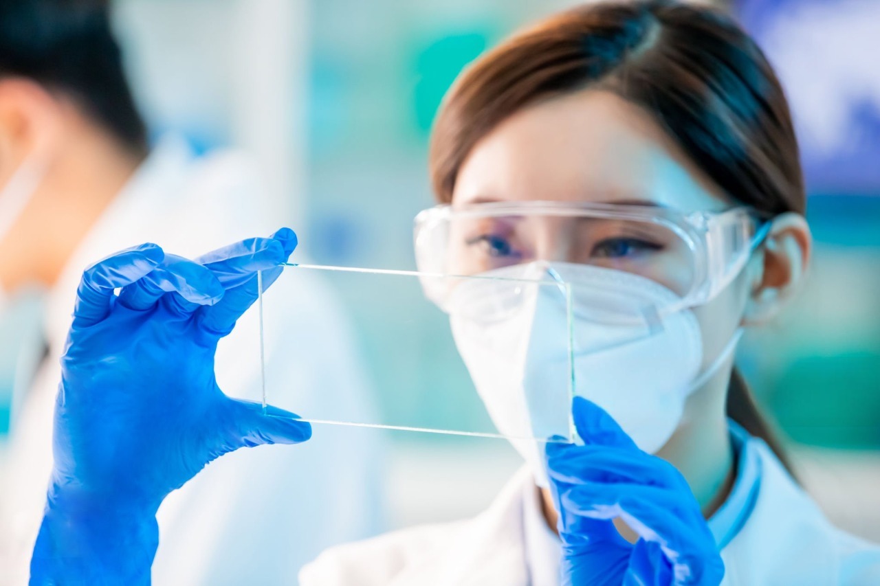 high purity glass panel