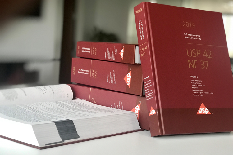 Pharmacopoeia books USP