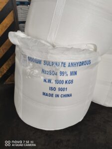 sodium sulfate anhydrous