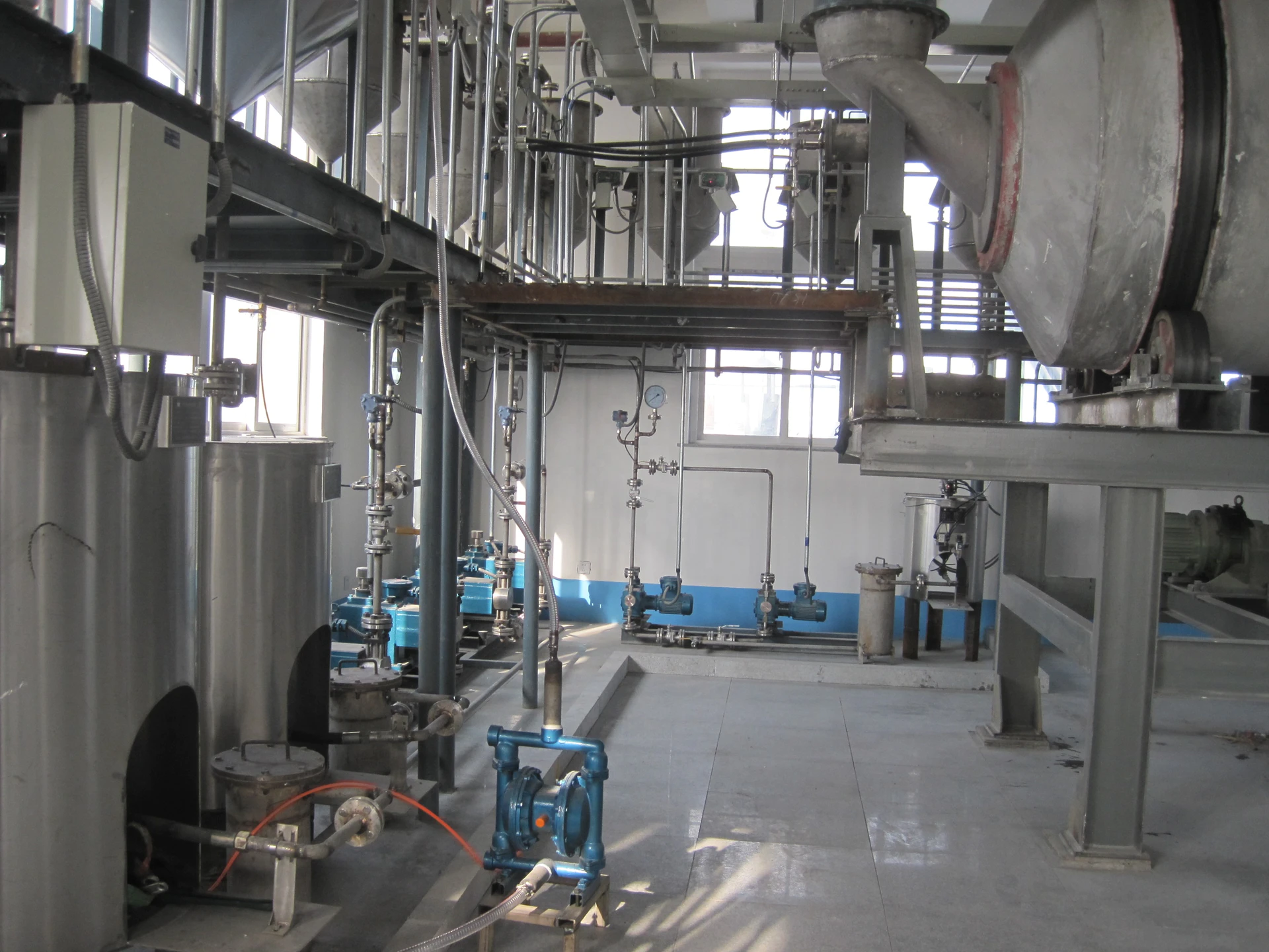 automated production line