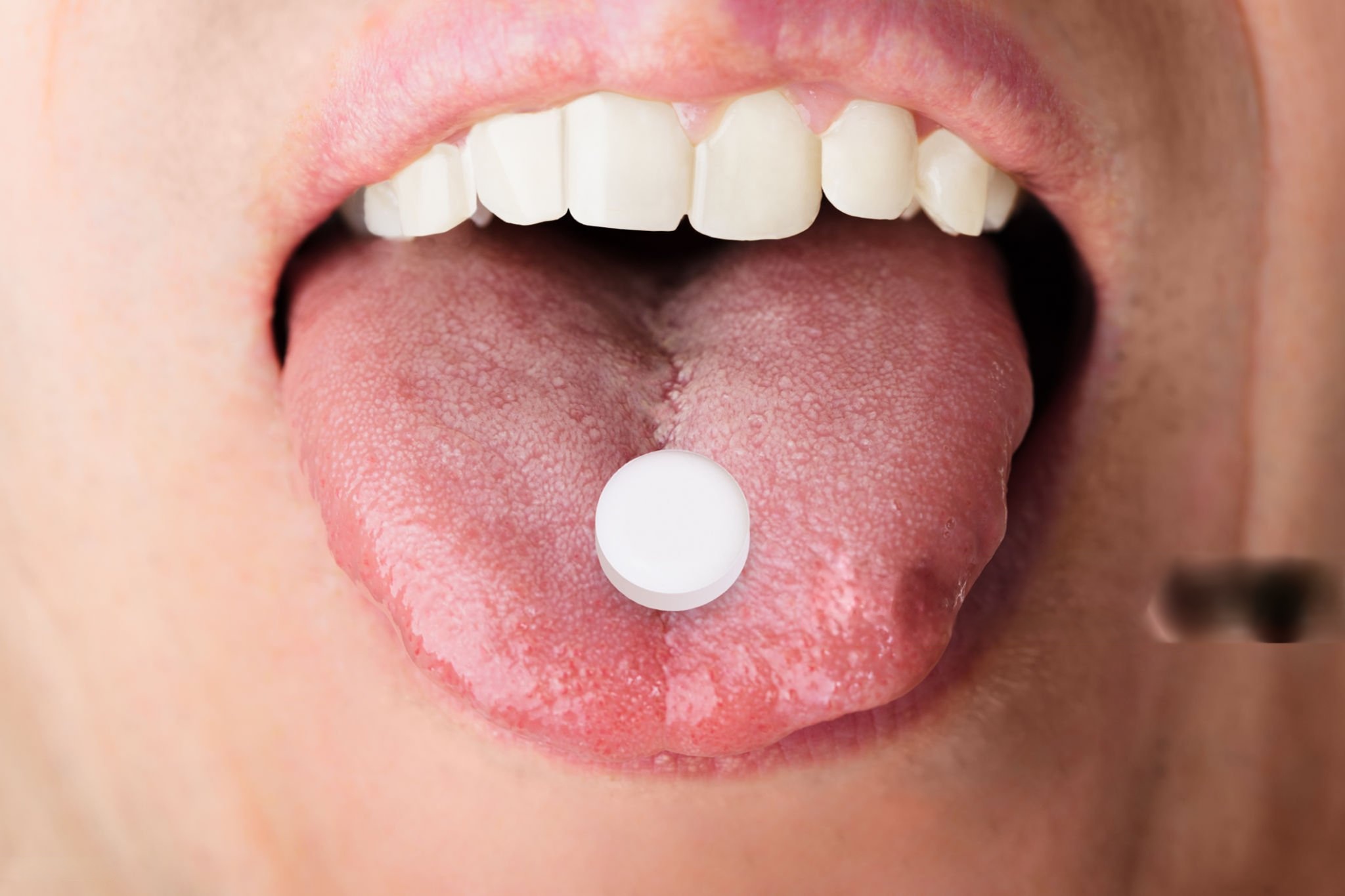 Leavening Agent in Medicated Lozenges