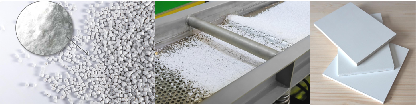 sodium bicarbonate in polymer production