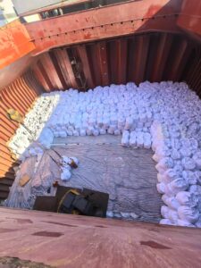 Bulk carrier transportation