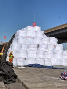 Bulk carrier transportation