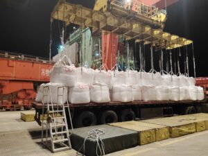 Bulk carrier transportation