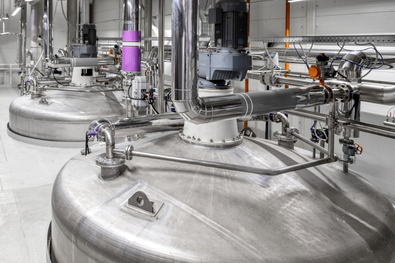 Chemical synthesis plant