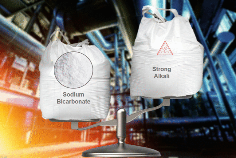 sodium bicarbonate for industrial pH control