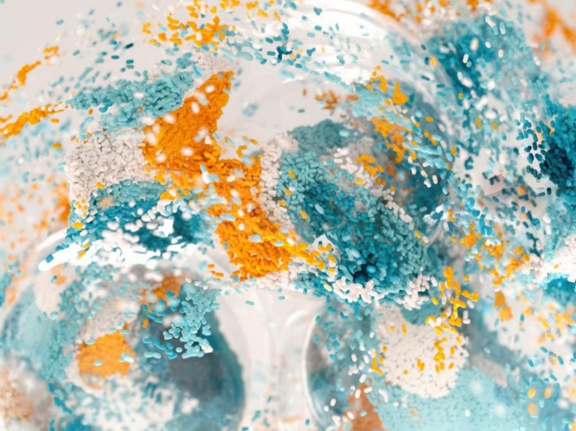 physical integrity of our colored speckles