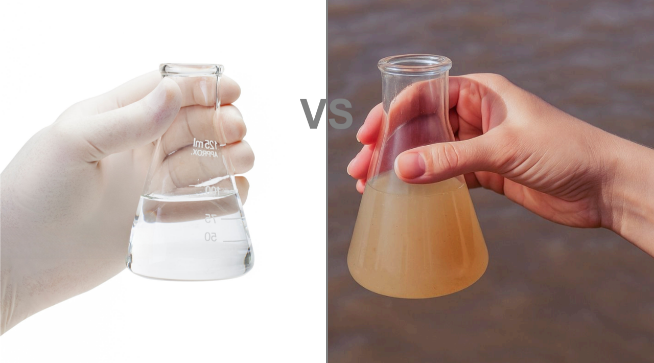 different quality SLES results