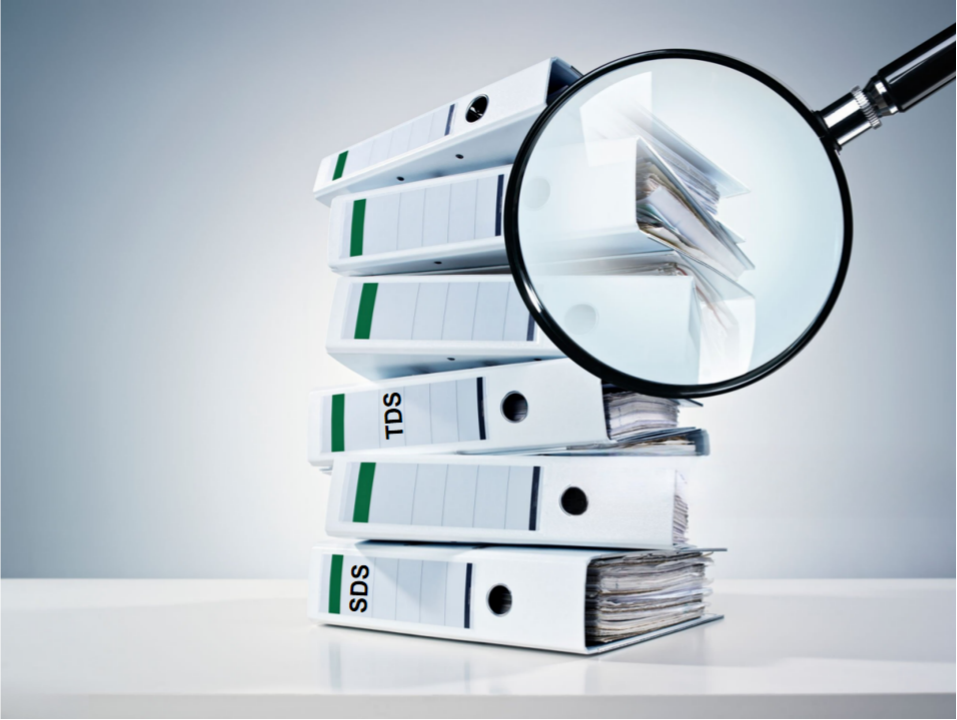 compliance of our colored speckles