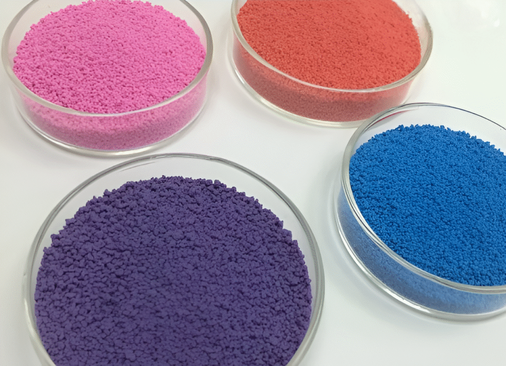 high quality colored speckles