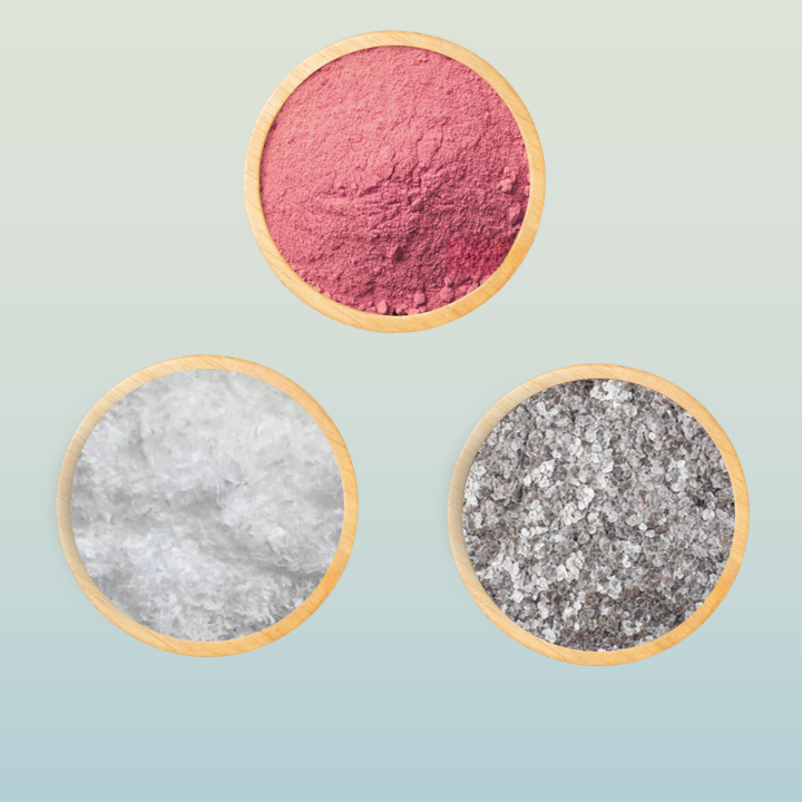 ingredient of colored speckles