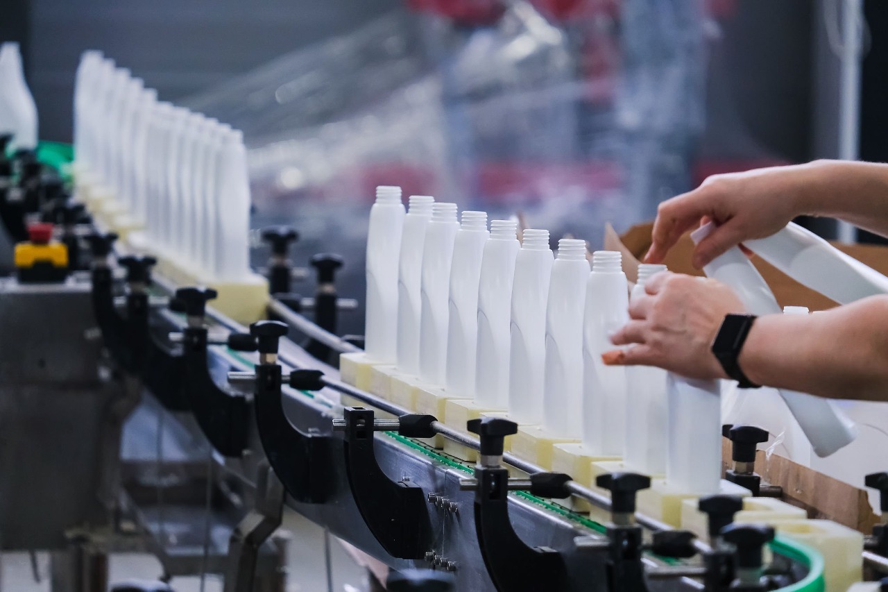 detergent factory using SLES