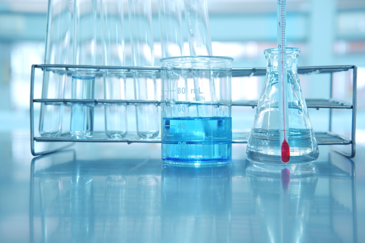 Heat Resistance of our colored speckles