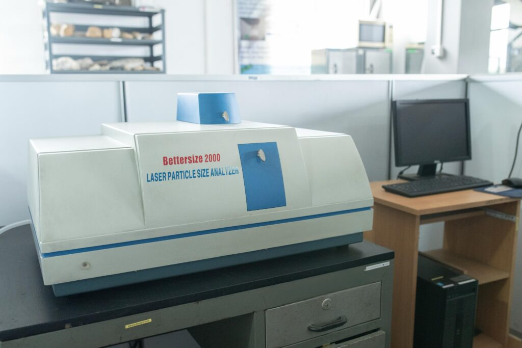 laser particle size analyzer