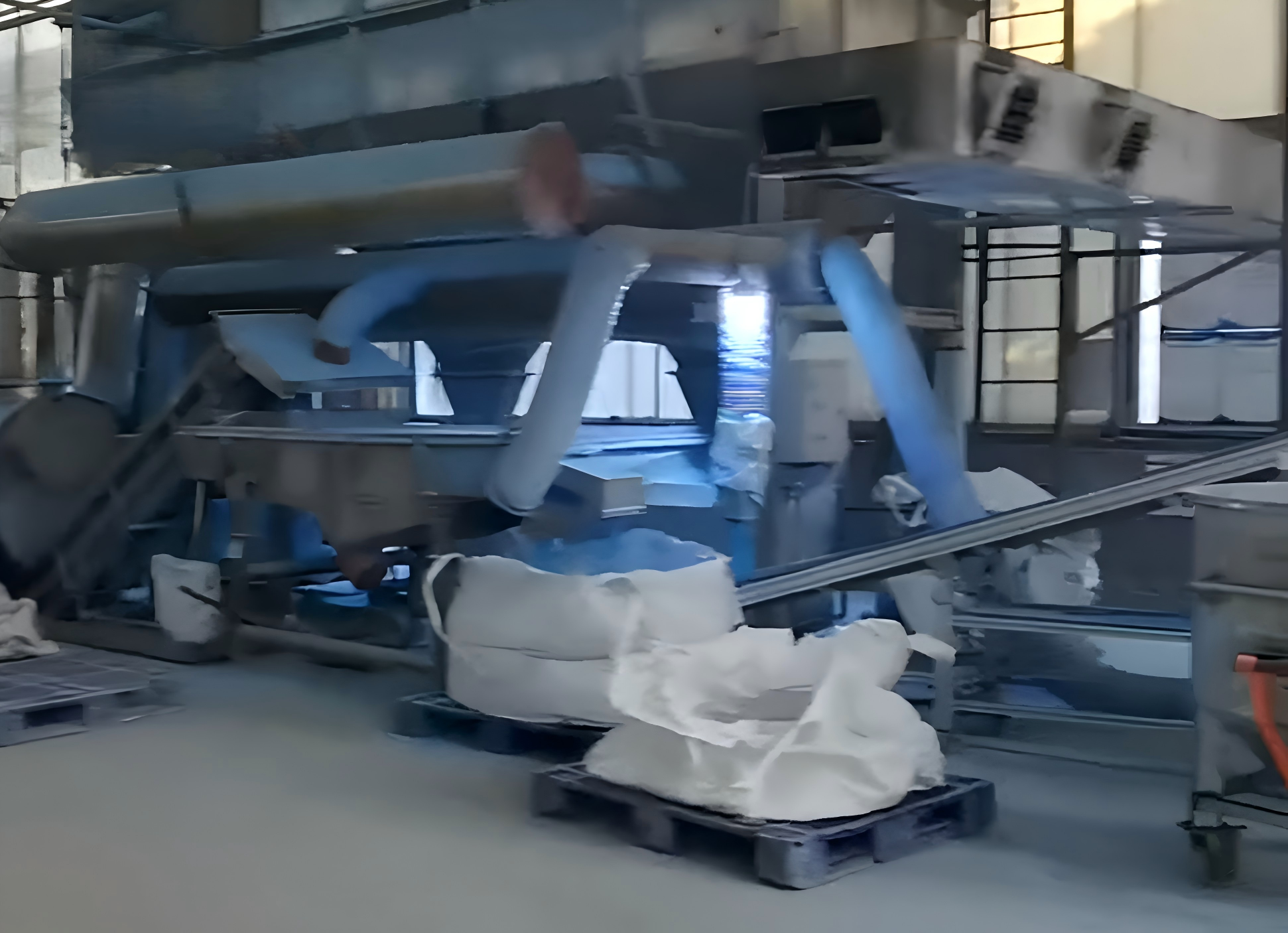 colored speckles manufacturing process