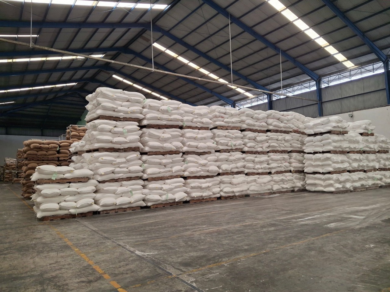good warehouse condition