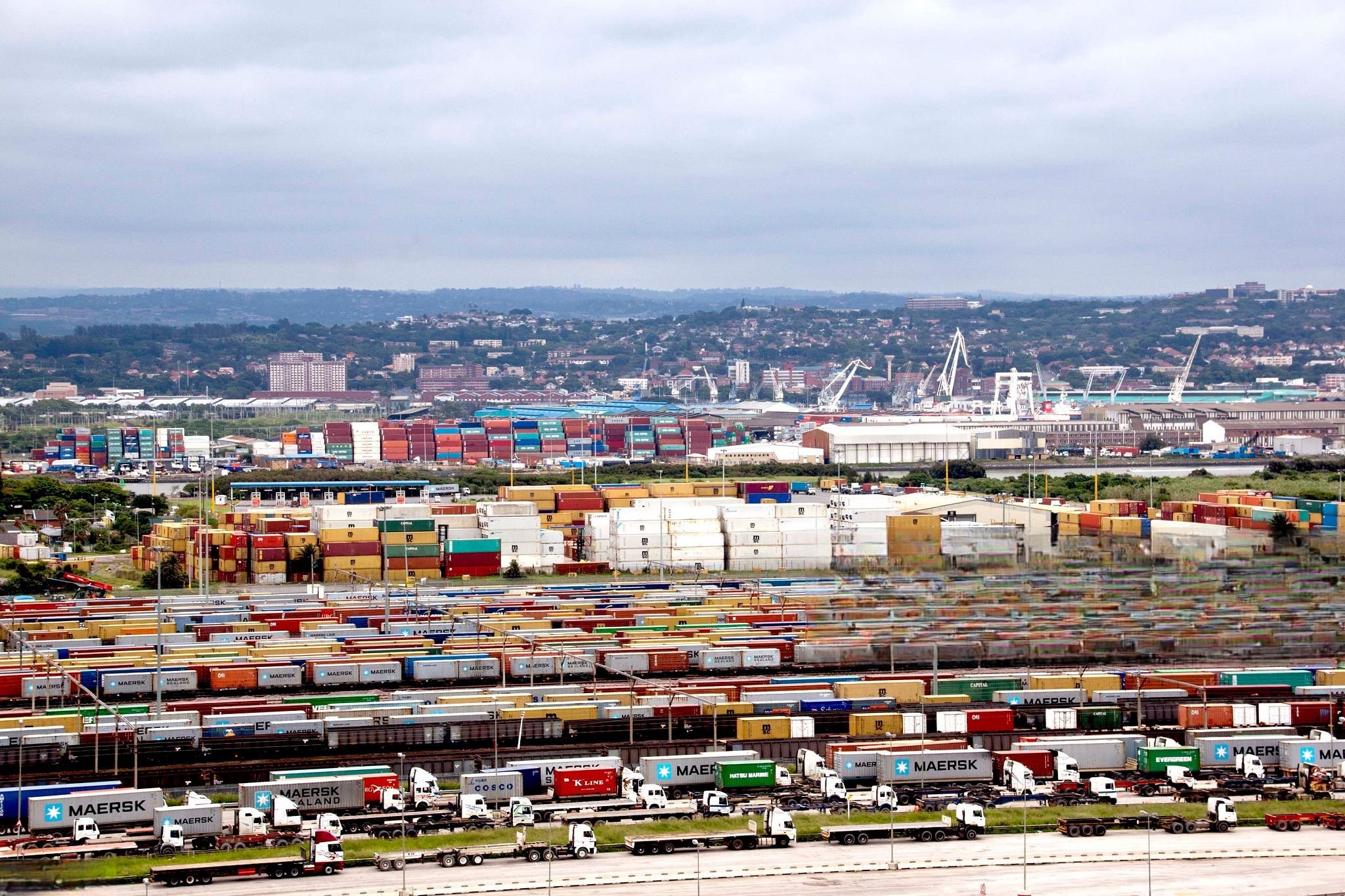 lead times of colored speckles