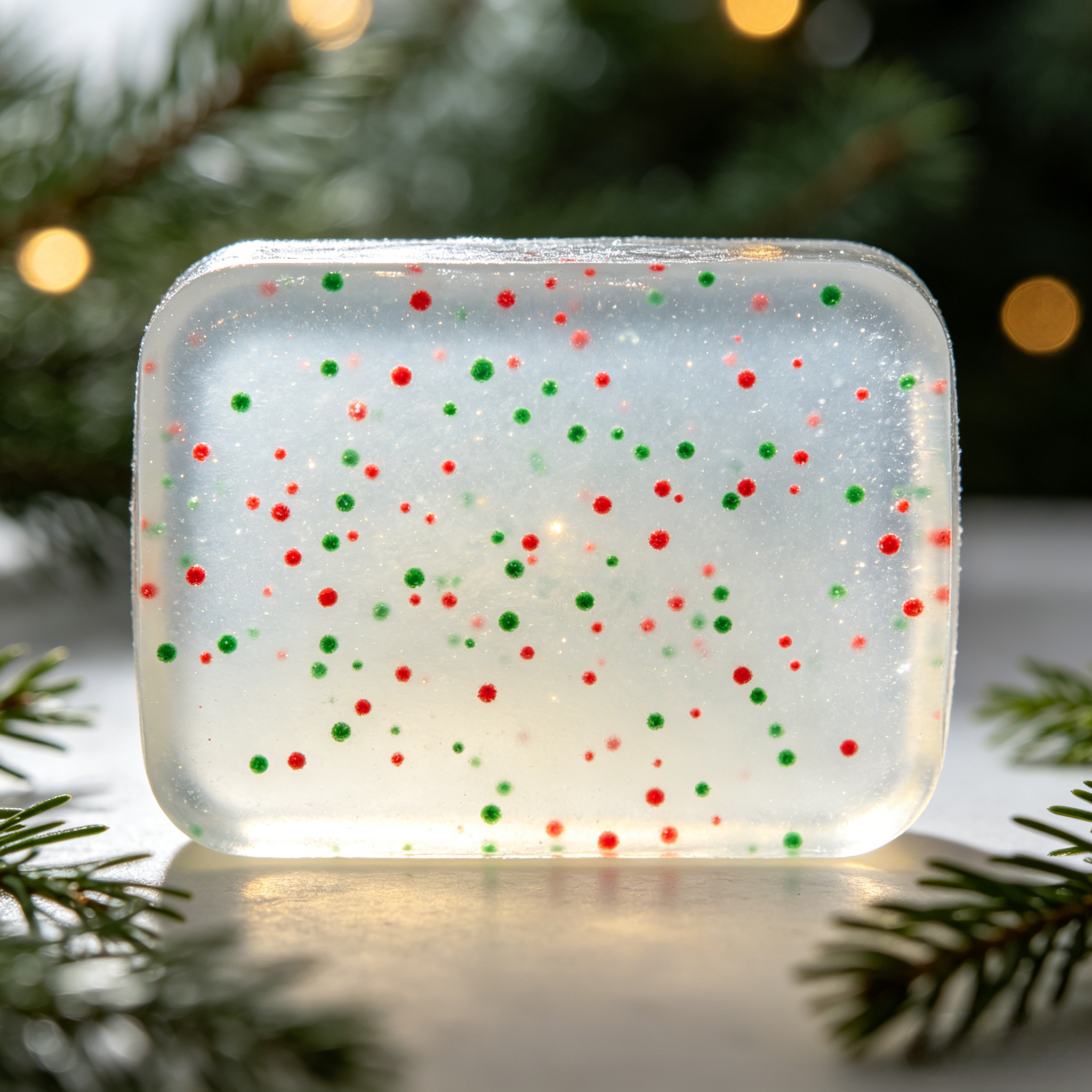 Christmas limited soap