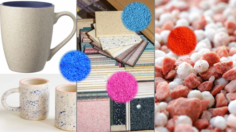 colored speckles application beyond soap