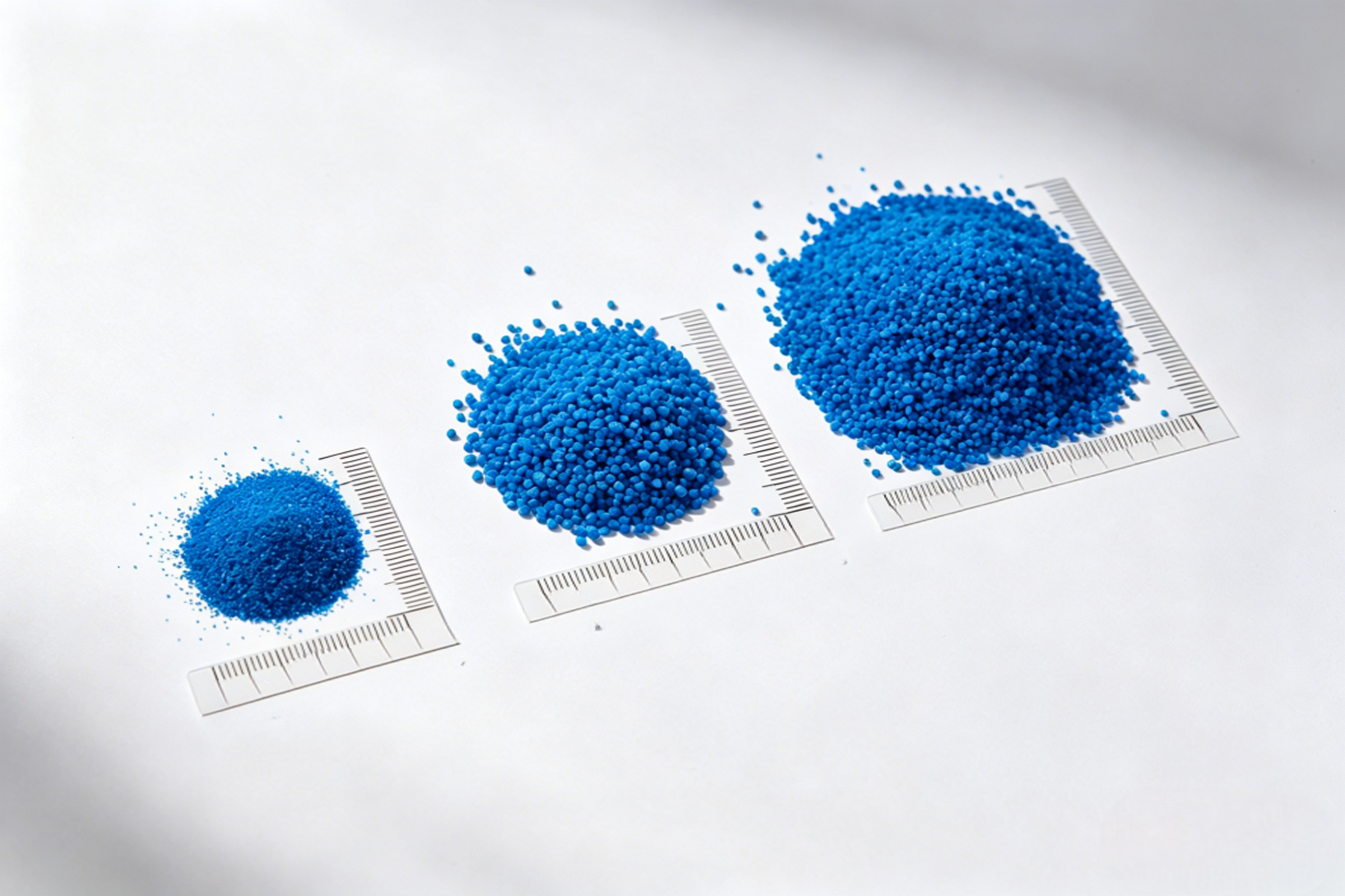 particle size comparison
