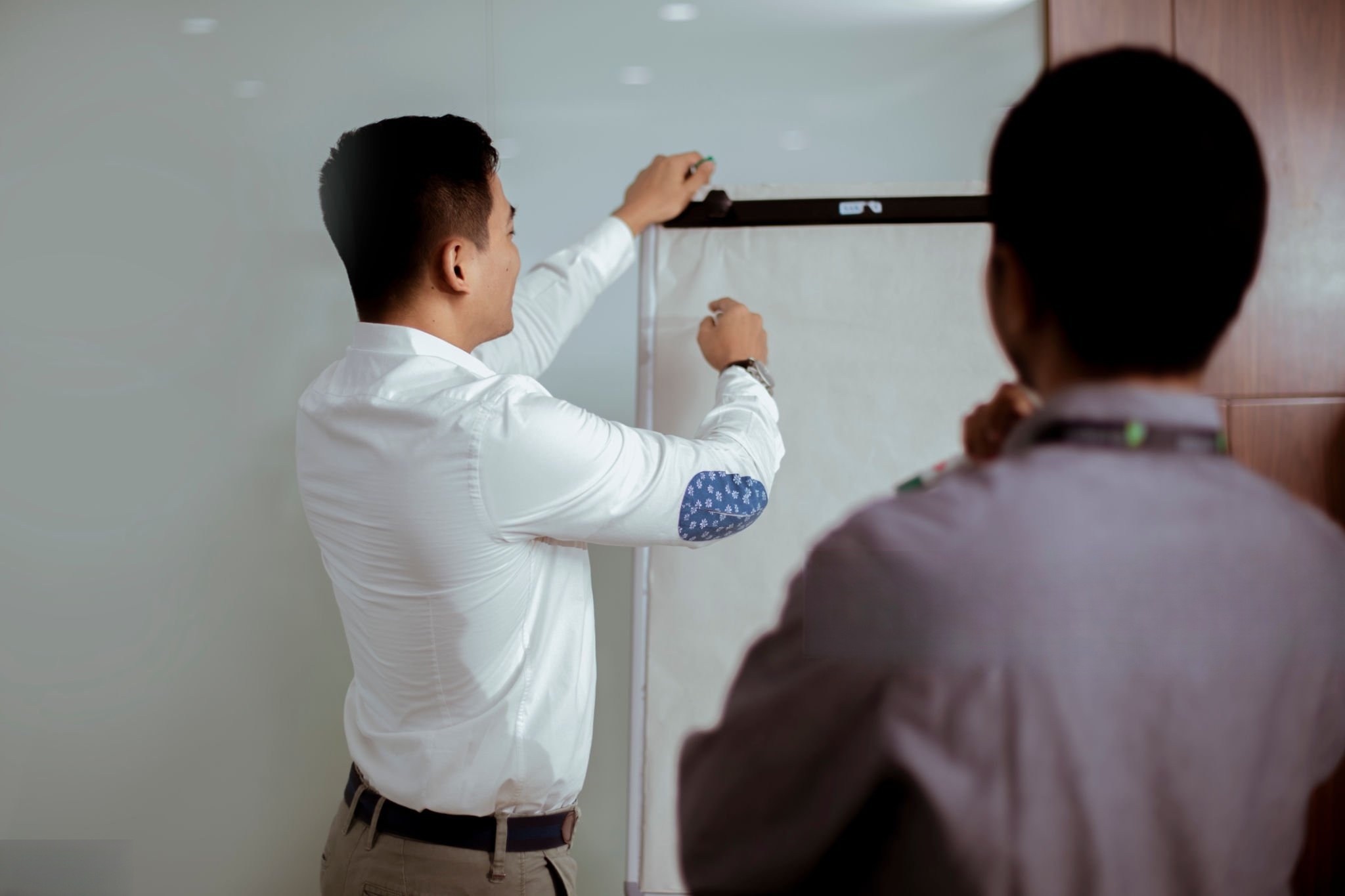 product manager planning skincare brand