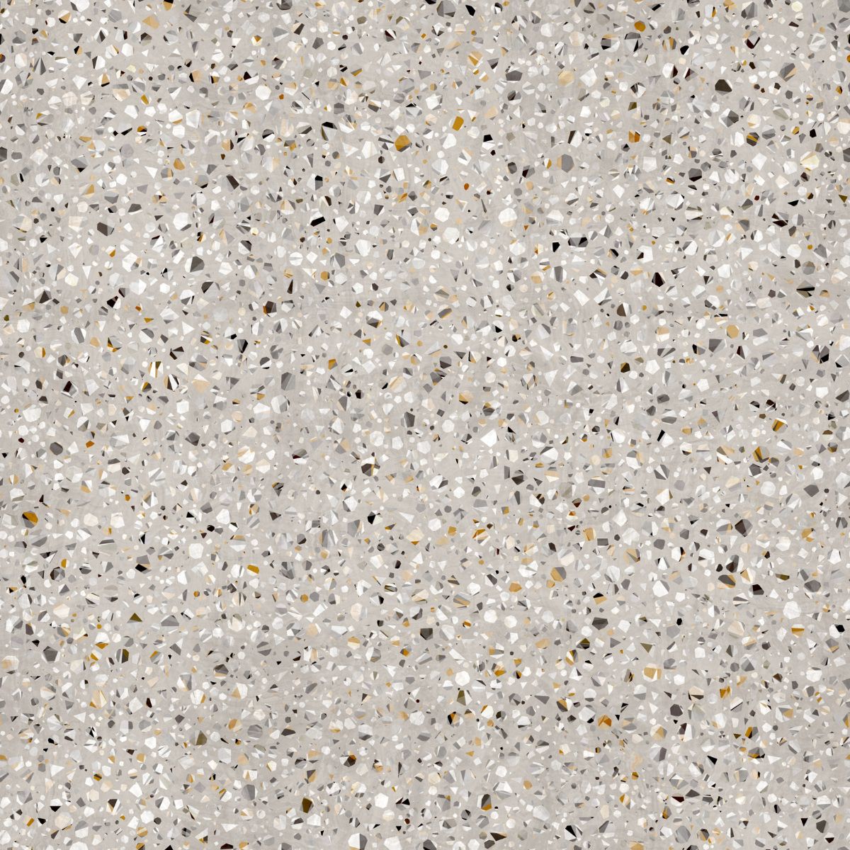 terrazzo flooring close up